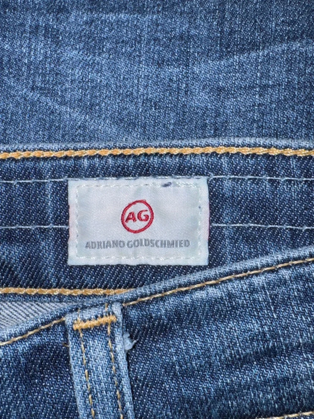AG Adriano Goldschmied Women's Indigo Distressed Skinny Jeans